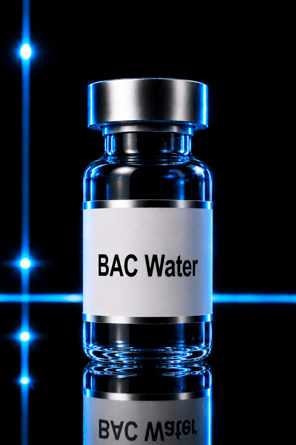 Agua Bacterioestática Omega Peptides