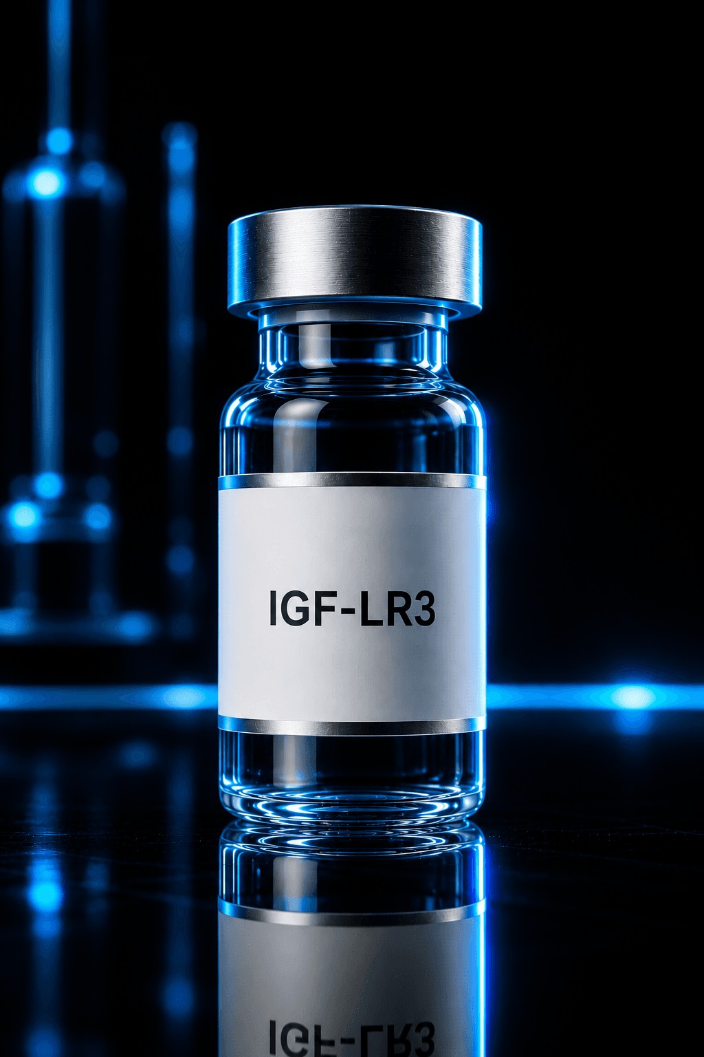 IGF-1 LR3 Omega Peptides
